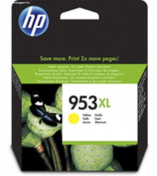 HP F6U18AE No.953XL Eredeti Yellow Tintapatron