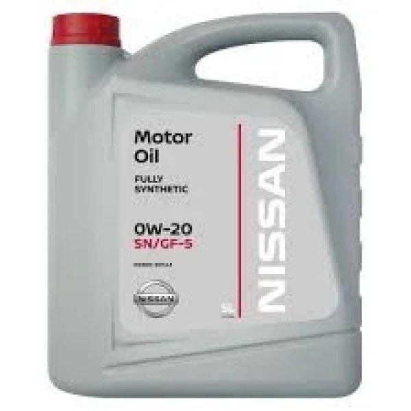 NISSAN MOTOR OIL ST 0W-20 SN GF5 5Liter