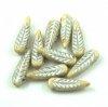 Cseh prselt egyedi formk - Feather - Alabaster Picasso - 5