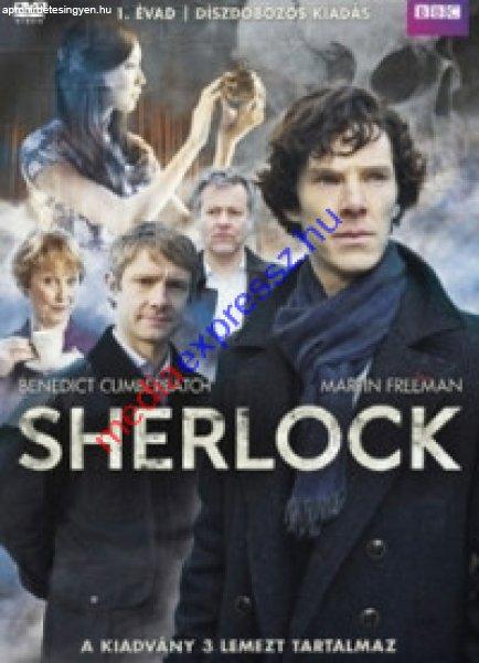 Sherlock 1.évad (használt)