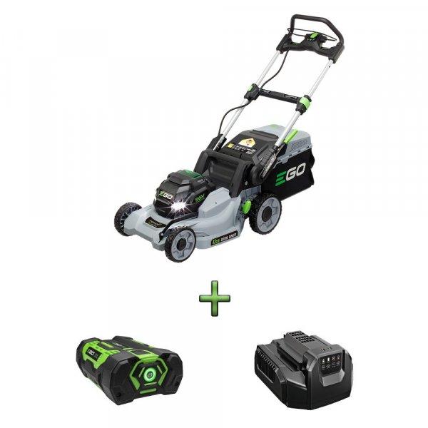 LM 1701E KIT 42 cm tolós 2,5 Ah akku, CH2100 töltő