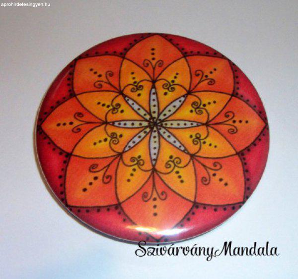 2/1. Energia Mandala - Boldogság mandala Mágnes