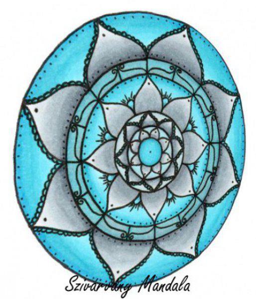 1/3. A Hold ereje mandala - Energia Mandala