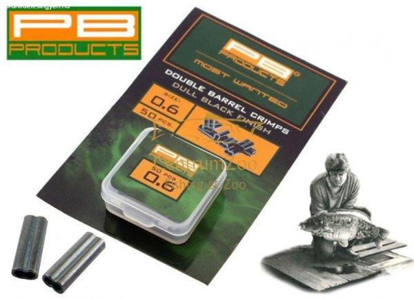 Pb Products Crimps 0.6Mm 50Db Krimpelő Hüvely Előkékhez (Pbc06)