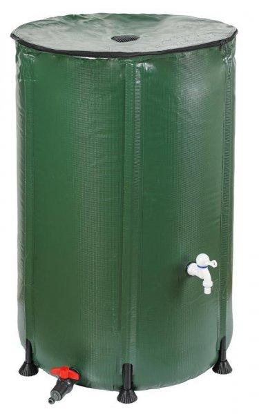 Barrel SP CRB25, 250 liters, foldable, for rainwater
