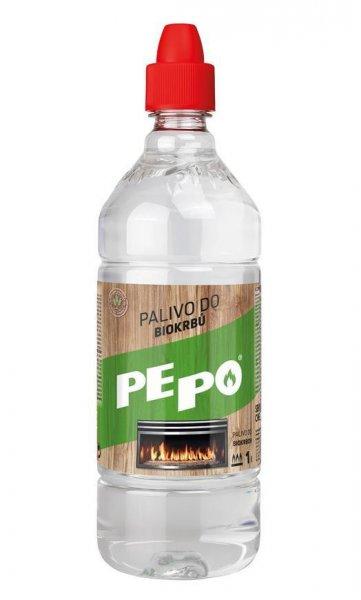 PE-PO® tüzelőanyag biokandallóhoz 1000 ml