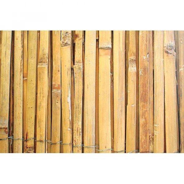 Hasított bambusz kerítés tekercsben 1500 mm / L - 5 m