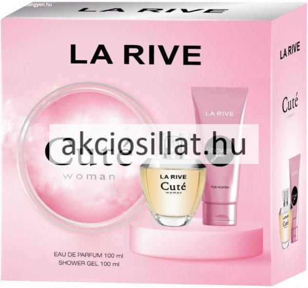La Rive Cute Women ajándékcsomag (EDP + Tusfürdő)