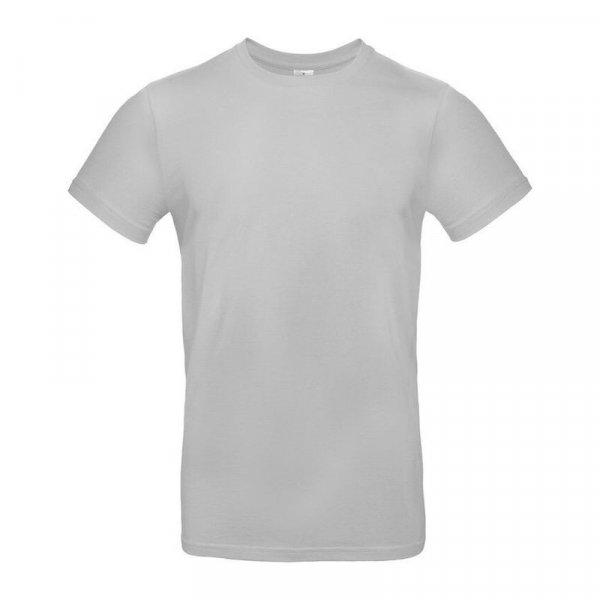 B&C B04E Exant 190 kereknyakú póló, pacific grey - XL