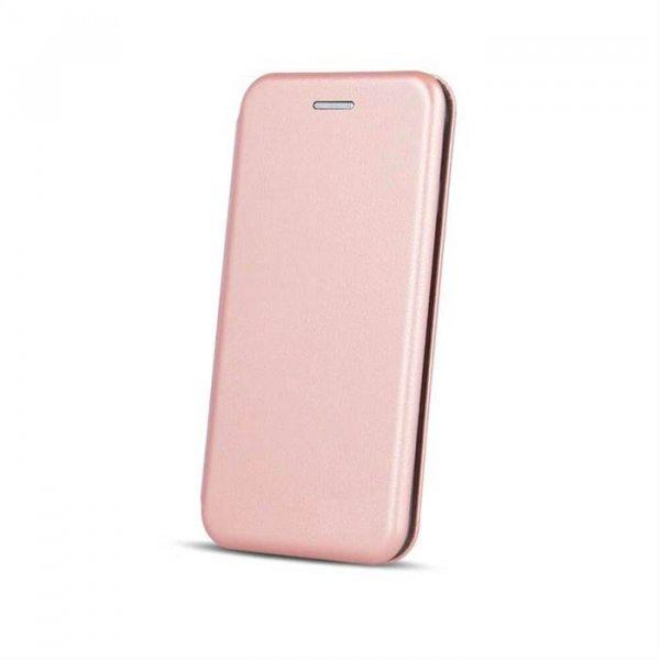 Samsung A22 5G Smart Diva Prémium Könyvtok - Rose Gold