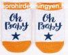 Yo! Baby pamut zokni 6-9 h - Oh Baby