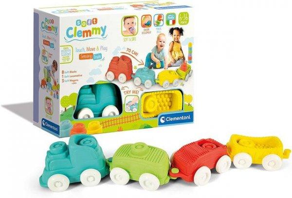 Clementoni - Clemmy érzékelést fejlesztő vonat