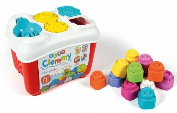 Cleentoni Clemmy Baby Formaválasztós készségfejlesztő dobozka 15 db-os