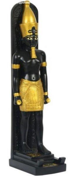 II. Amenophis egyiptomi szobor, 22 cm