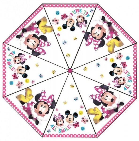 Disney Minnie gyerek átlátszó esernyő 