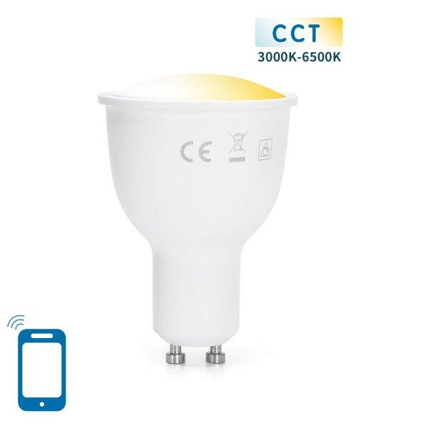 7W GU10 LED spot WiFi Telefonos Irányítással