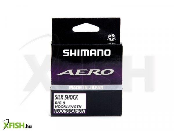 Shimano Line Aero Slick Shock Monofil Előkezsinór Szürke 50m 0,144mm 1,29Kg