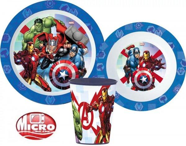 Bosszúállók - Avengers micro gyerek étkészlet