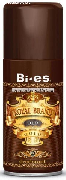 Bi-es Royal Brand Old Gold Man dezodor 150ml
