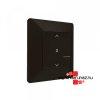 Legrand Valena Life Netatmo intelligens rednykapcsol feket