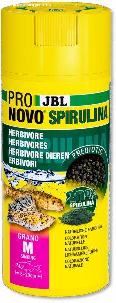 JBL Pronovo Spirulina Grano M 250ml Click 