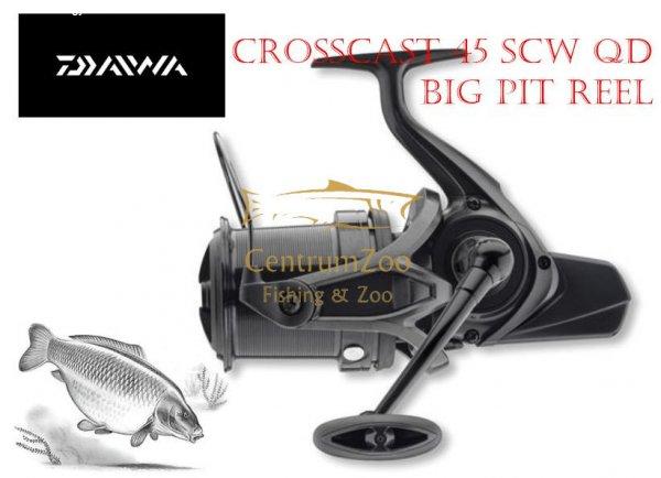 Daiwa Crosscast 45 Scw 5000C Qd Ot Prémium Távdobó Orsó 4,9:1 (10250-505)