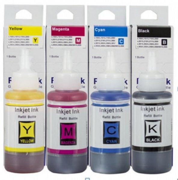 EPSON T6643 Utángyártott Ecopixel Magenta Tintapatron