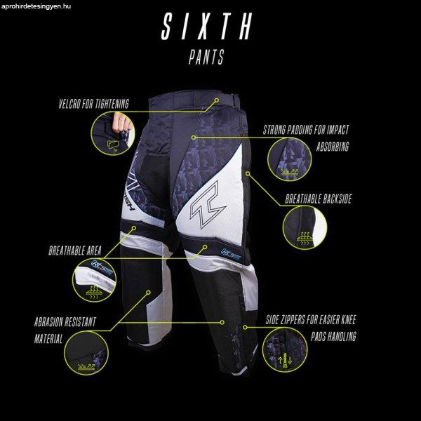 SIXTH Sr. goalie pants