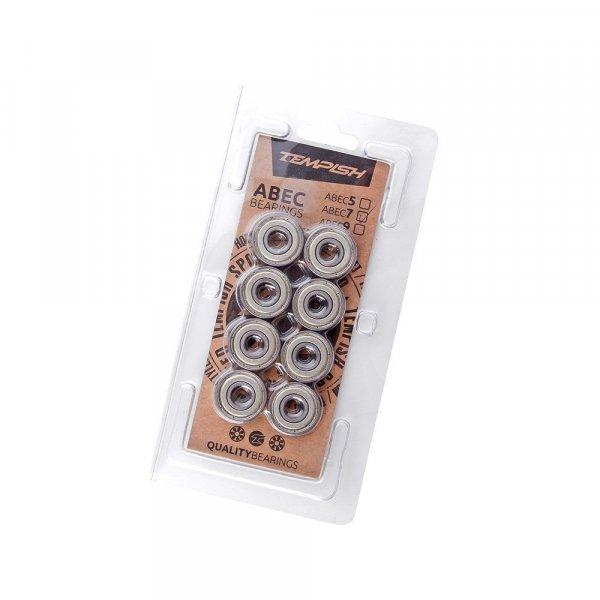 ABEC 7 chrom bearings set (8pcs)