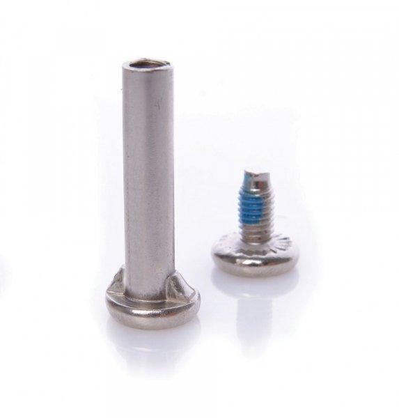 security screw diameter 6 mm set (4 pcs)