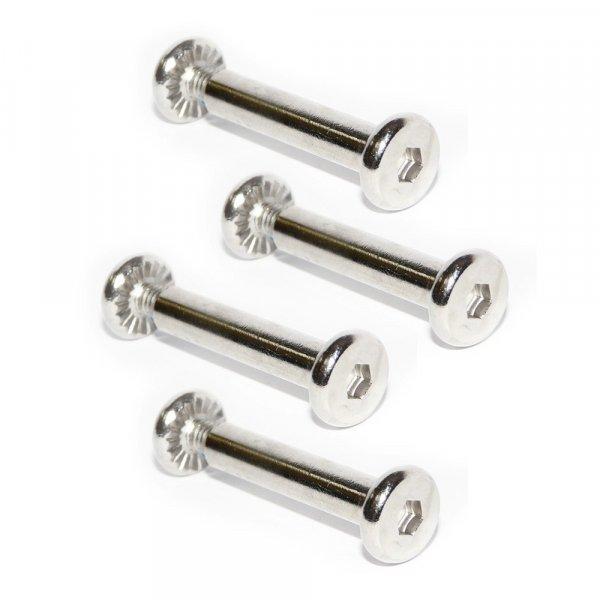 Wheel screw 6 mm set (4 pcs)