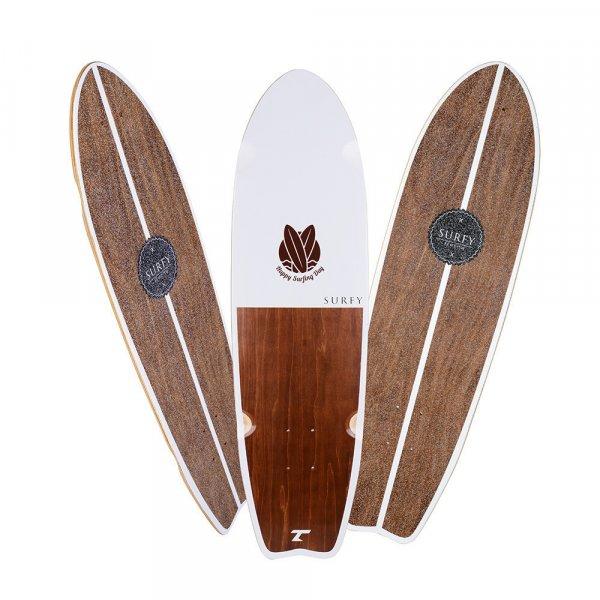 Board deck for SURFY longboard