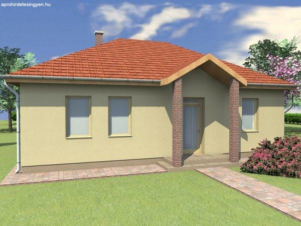 Eladó   új építésú családi ház Ballószögön