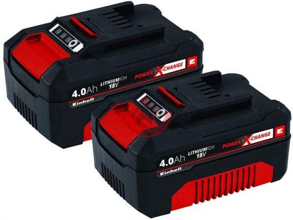PXC Twinpack 4,0 Ah akkumlátor