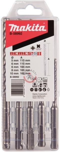 Nemesis fúrókészlet 5,6x110mm; 6,8,10x160mm