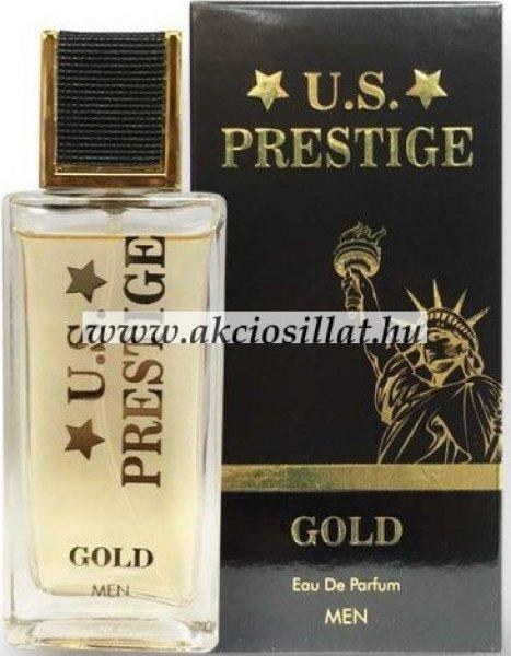 U.s. Prestige Gold EDP Men 50ml / Hugo Boss The Scent parfüm utánzat