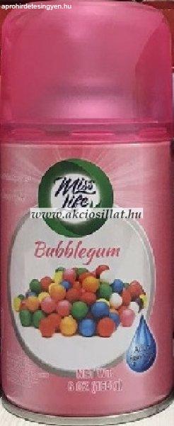 Miss Life Bubble Gum légfrissitő utántöltő 250ml