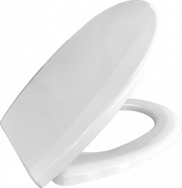MKW Uniset Plus D3 duroplast WC ülőke hidraulikus lecsapódásgátlóval,
fehér (müa.zsanér)