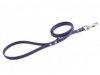 Firedog BioThane prz 13 mm 1,2 m fogval & D-ring viol
