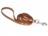 Firedog BioThane prz 13 mm 1,2 m fogval light brown