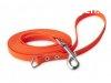 Firedog BioThane prz 13 mm 3 m fogval & D-ring orange