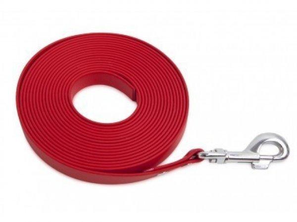Firedog BioThane Nyomkövető póráz 13 mm 7,5 m red