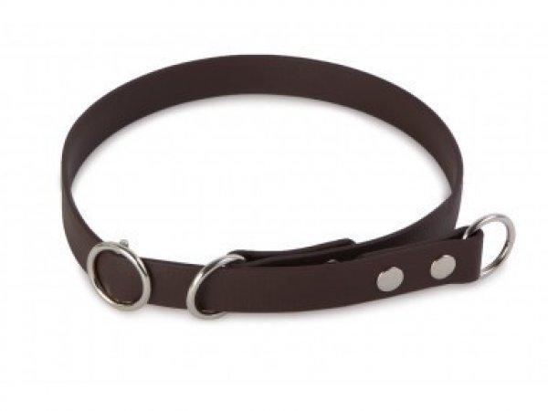Firedog BioThane nyakörv Sport 19 mm 50 cm dark brown