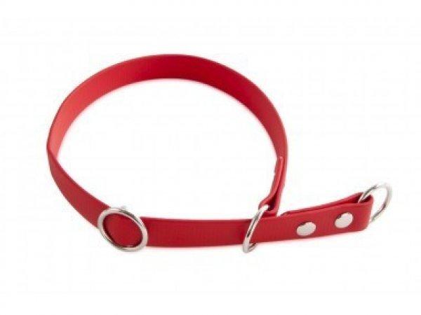 Firedog BioThane nyakörv Sport 19 mm 50 cm red