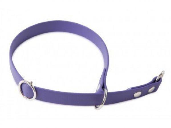 Firedog BioThane nyakörv Sport 19 mm 50 cm violet