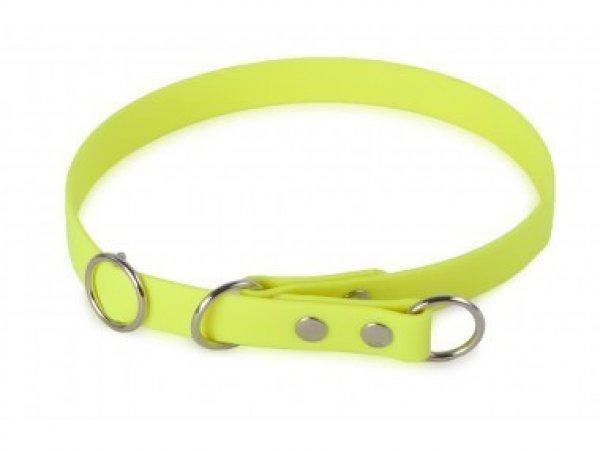 Firedog BioThane nyakörv Sport 19 mm 55 cm neon yellow
