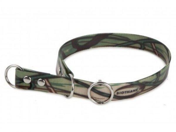 Firedog BioThane nyakörv Sport 19 mm 45 cm camo olive