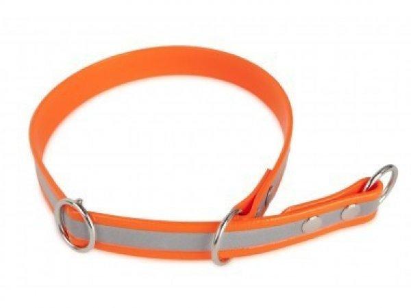 Firedog BioThane nyakörv Sport Fényvisszaverő 19 mm 60 cm orange