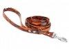 Firedog BioThane prz 19 mm 3 m fogval & D-ring camo o