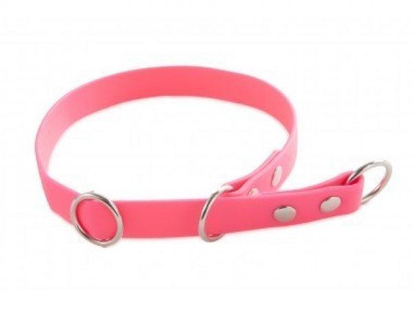 Firedog BioThane nyakörv Sport 25 mm 65 cm pink